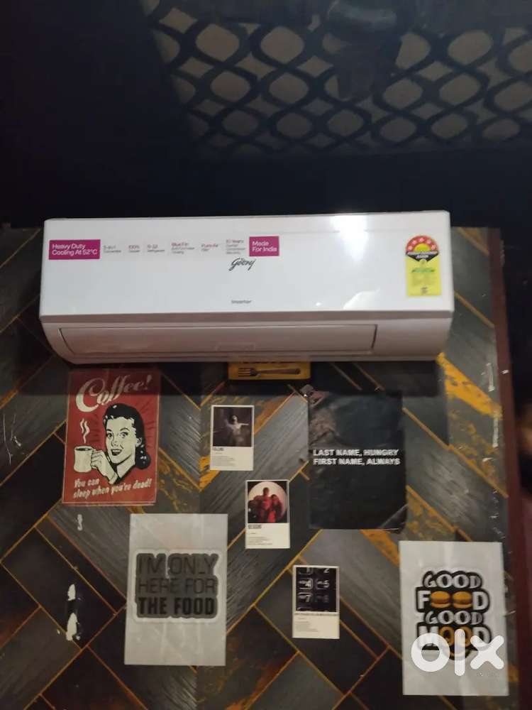 1ton lg ac 5star 2month used only