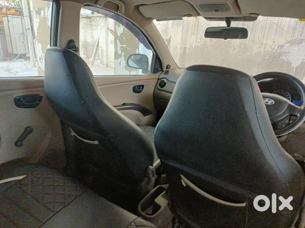 I10 Cng And Petrol Hybrid Car For Sell In Good Condition