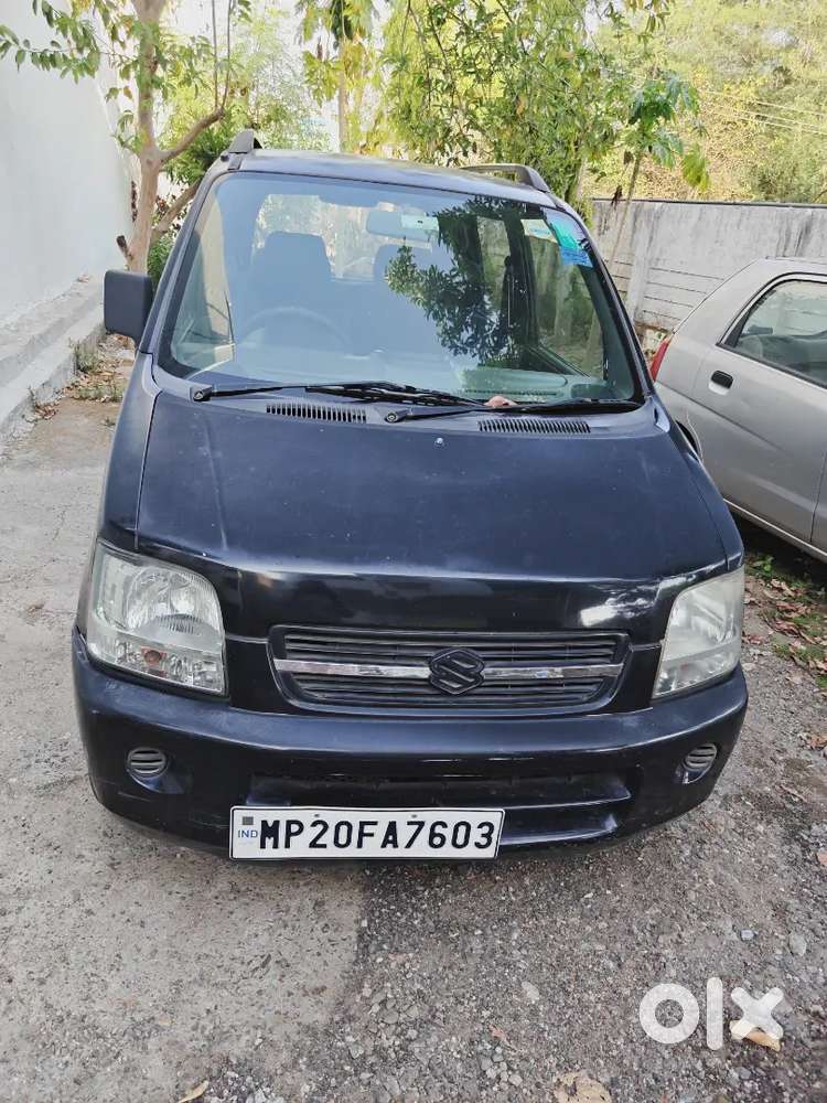 Maruti Suzuki Wagon R 1.0 2005 Black Colour