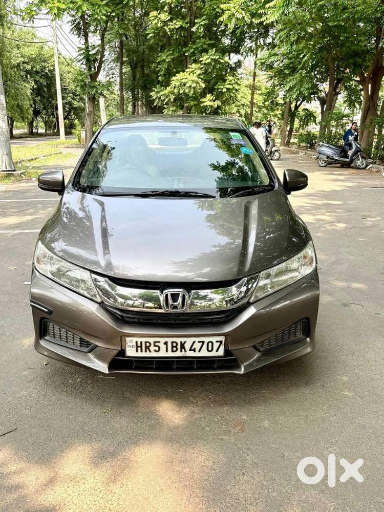 Honda City I Vtec Cvt Sv, 2016, Petrol