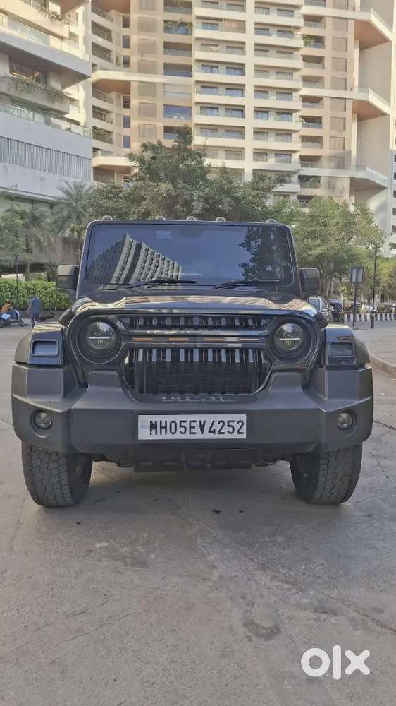 Mahindra Thar Hard Top 4x4 Diesel Manul 2022