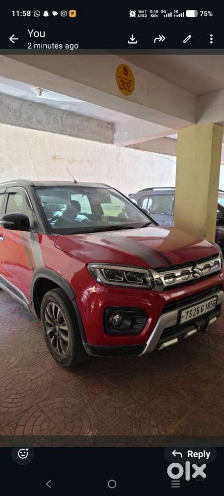 Maruti Suzuki Brezza 1.5 Zxi Plus Smart Hybrid, 2022, Petrol