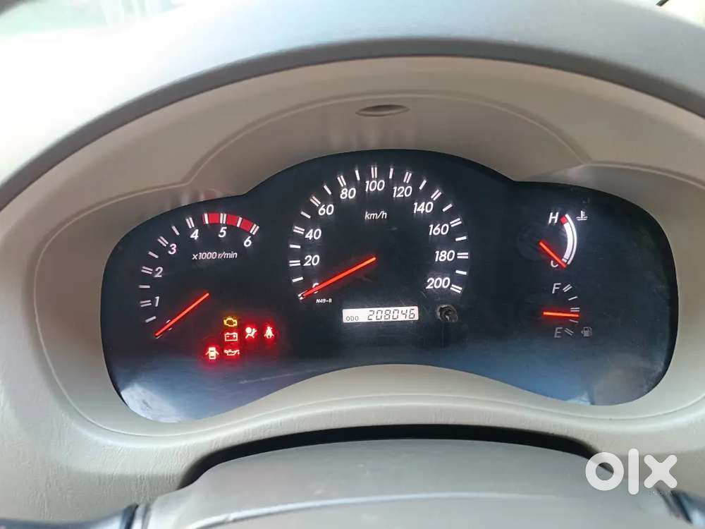 Toyota Innova 2.5 V 2009 Diesel Paper Valid Till 2029