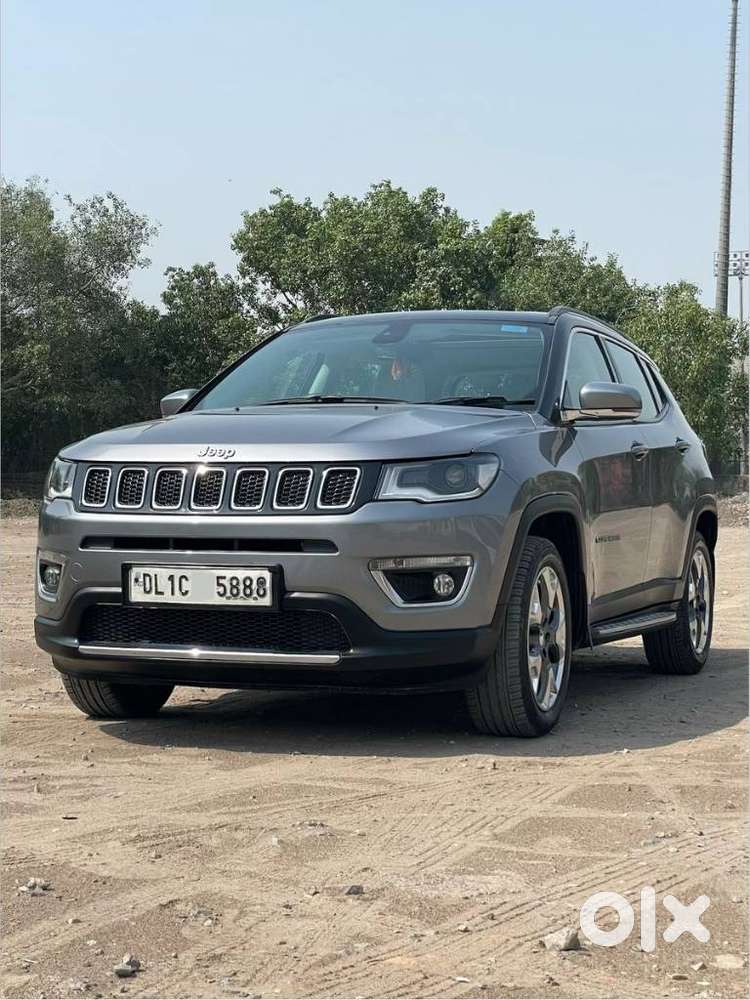 Jeep Compass 1.4 Limited Plus, 2019, Petrol