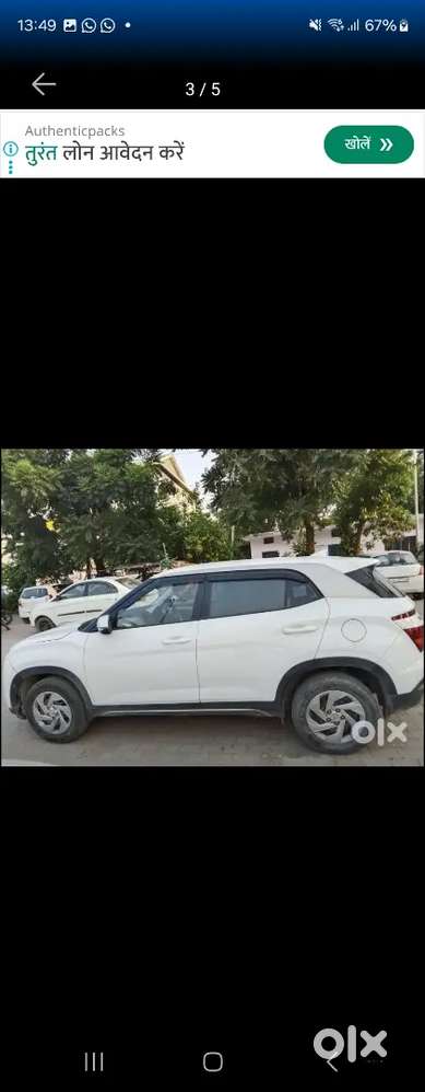 Hyundai Creta Ev 2021 Petrol Manual