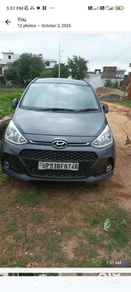 Hyundai Grand I 10 Sports Second Top Model2019