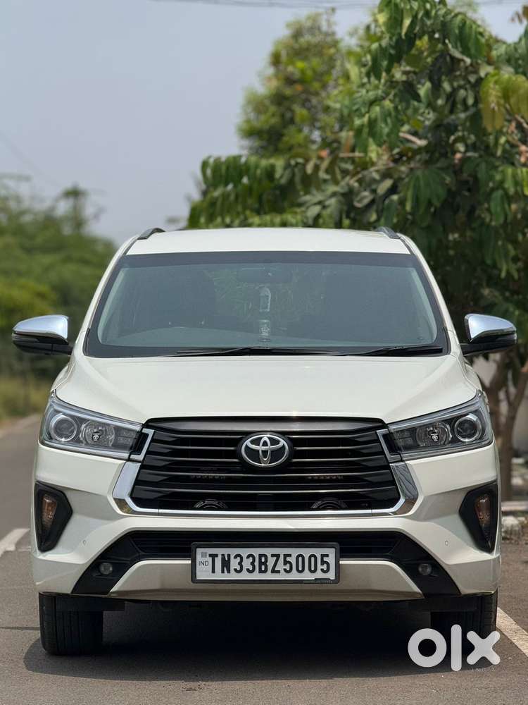 Toyota Innova Crysta 2.4 Z 7 Str, 2021, Diesel