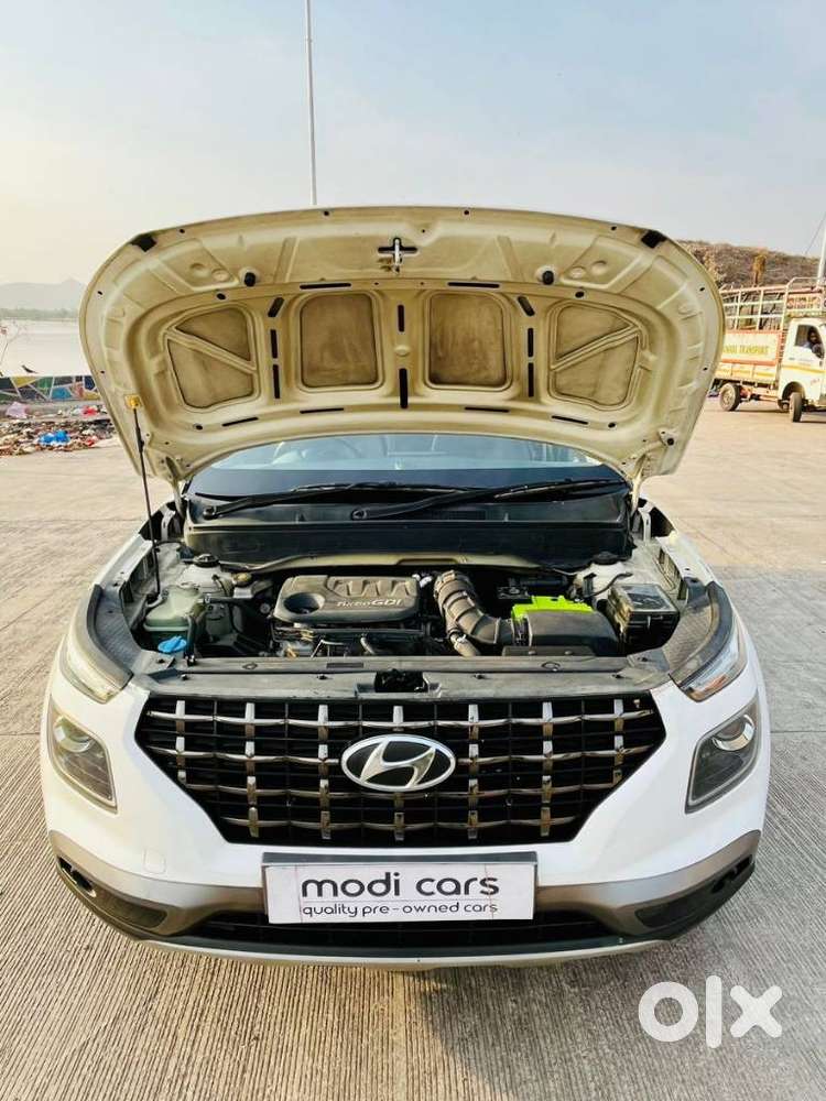 Hyundai Venue 1.0l Turbo Gdi Sx Mt, 2019, Petrol