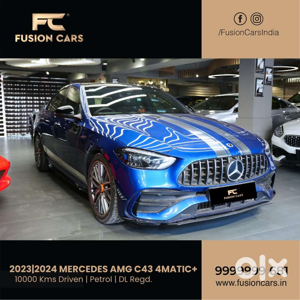 Mercedes-benz Amg C 43