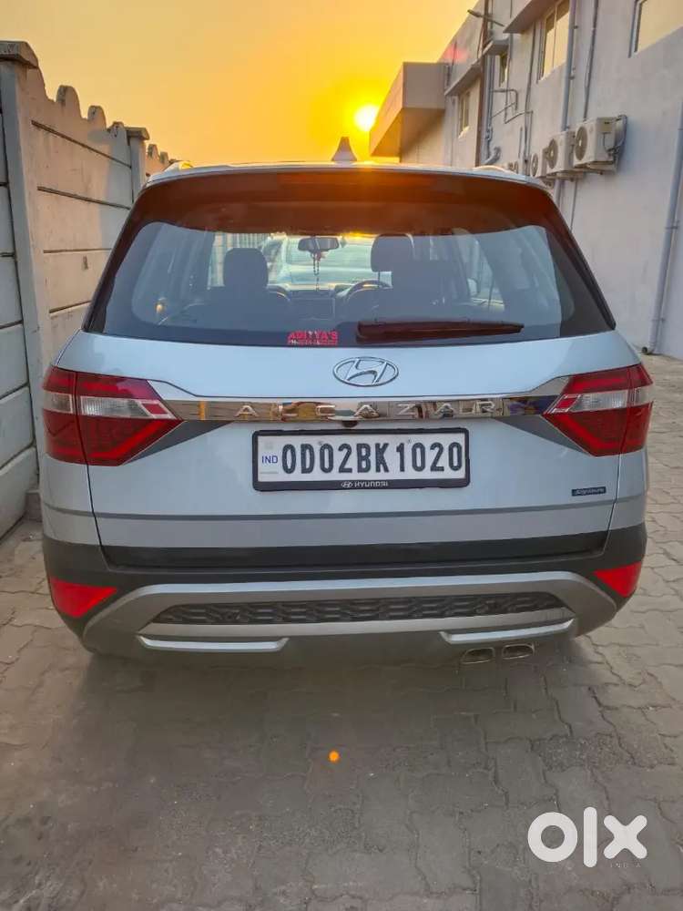 Hyundai Alcazar 2022 Diesel 50000 Km Driven