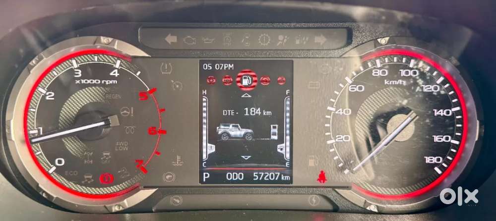 Mahindra Thar 1.5 Lx Hard Top Diesel At 4 Rwd, 2022, Diesel
