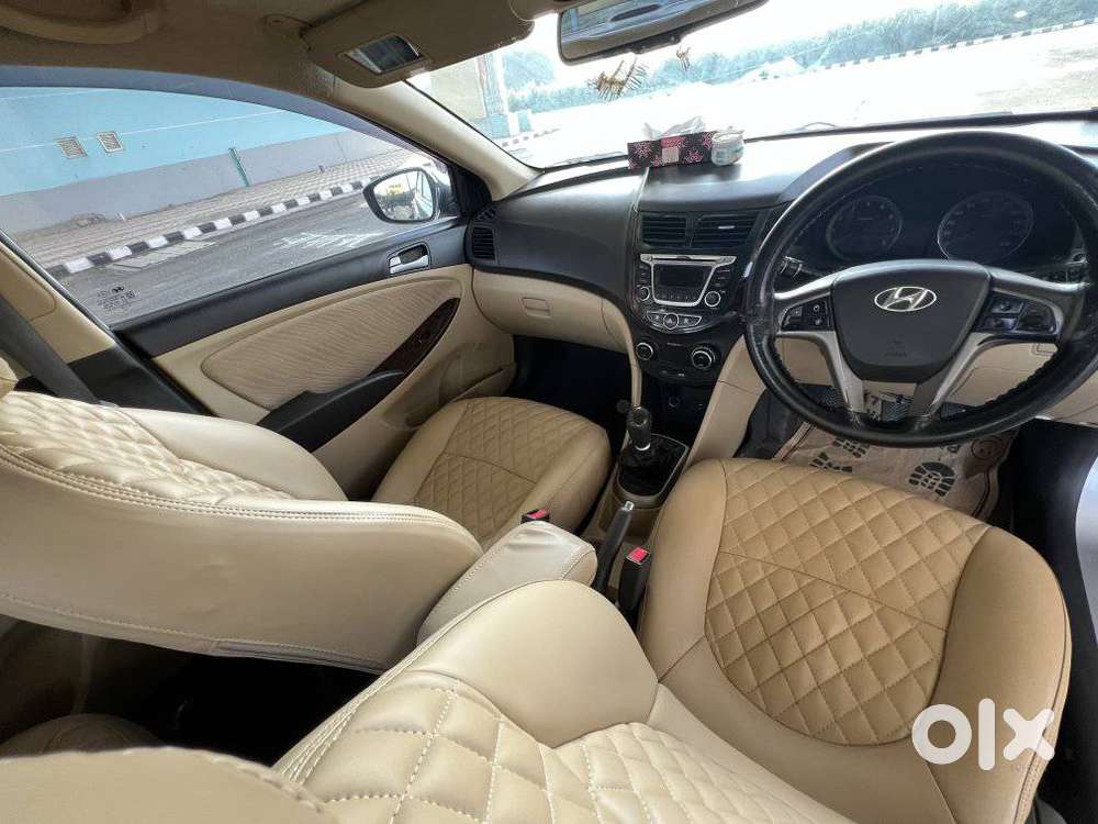 Hyundai Verna 1.4 Vtvt, 2015, Cng & Hybrids