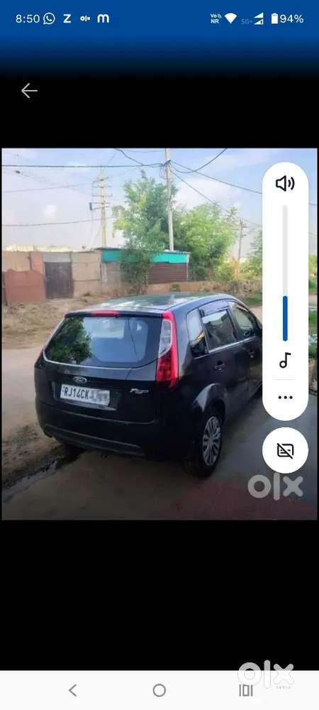Ford Figo 1.2 Petrol 2010