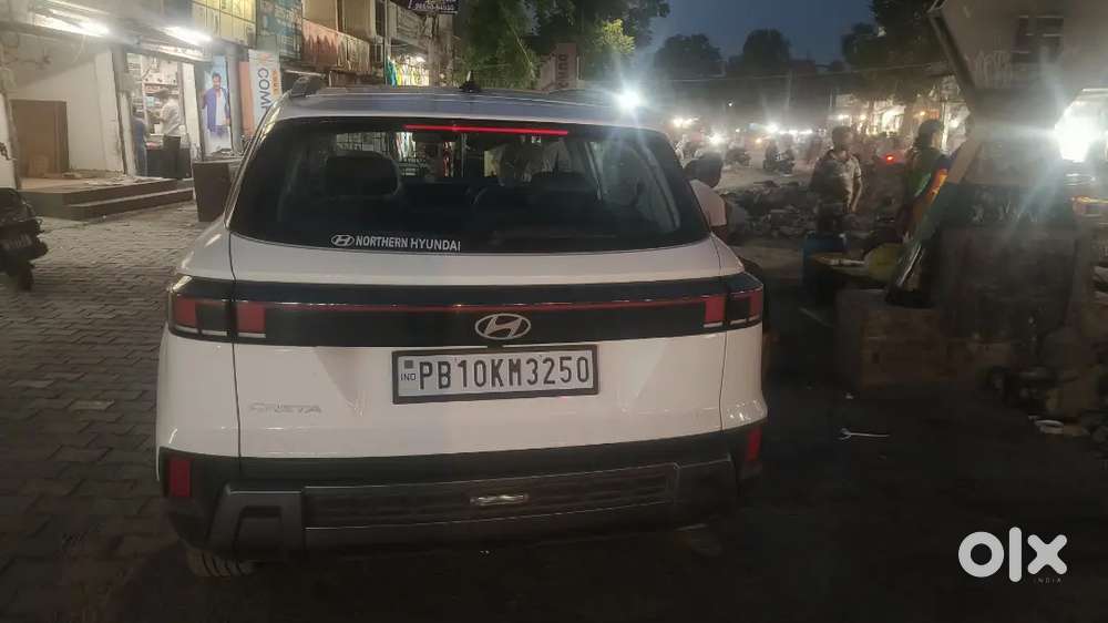 Hyundai Creta Facelift 2026 Diesel 12000 Km Driven