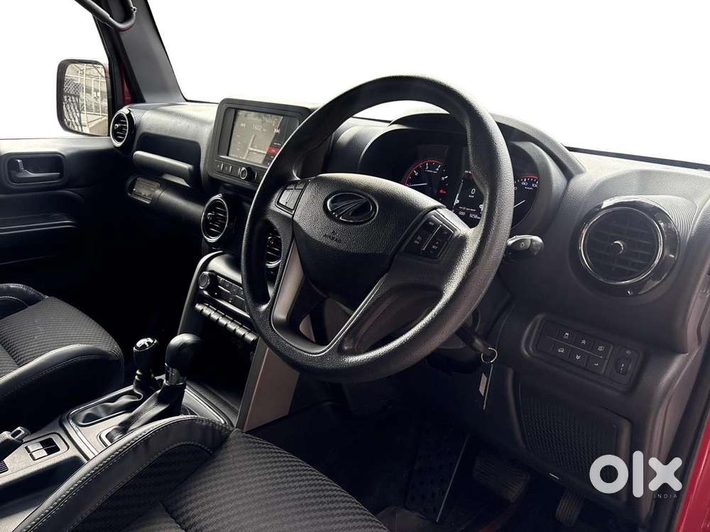 Mahindra Thar 2.0 Lx Hard Top Petrol At 4 Rwd, 2022, Petrol