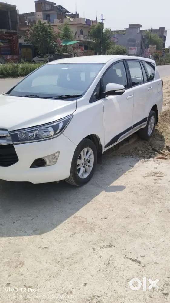 Innova Crysta 2017 Model