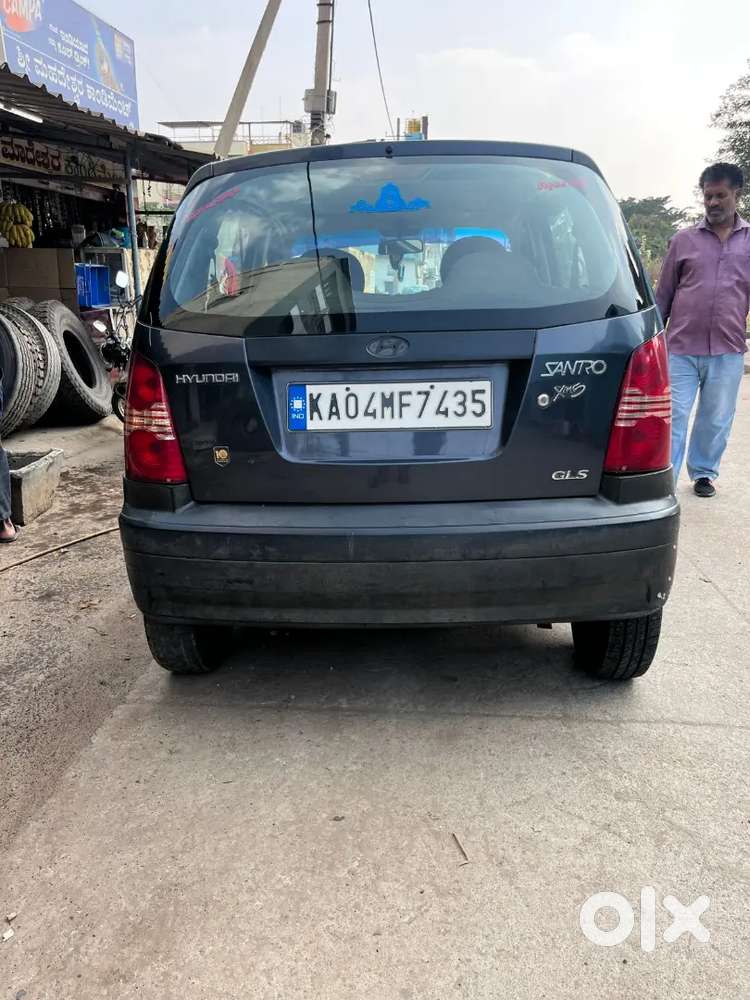 Hyundai Santro Petrol 2008 Fc Insurance Laps