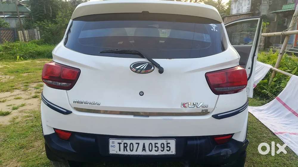 Mahindra Kuv 100 2018