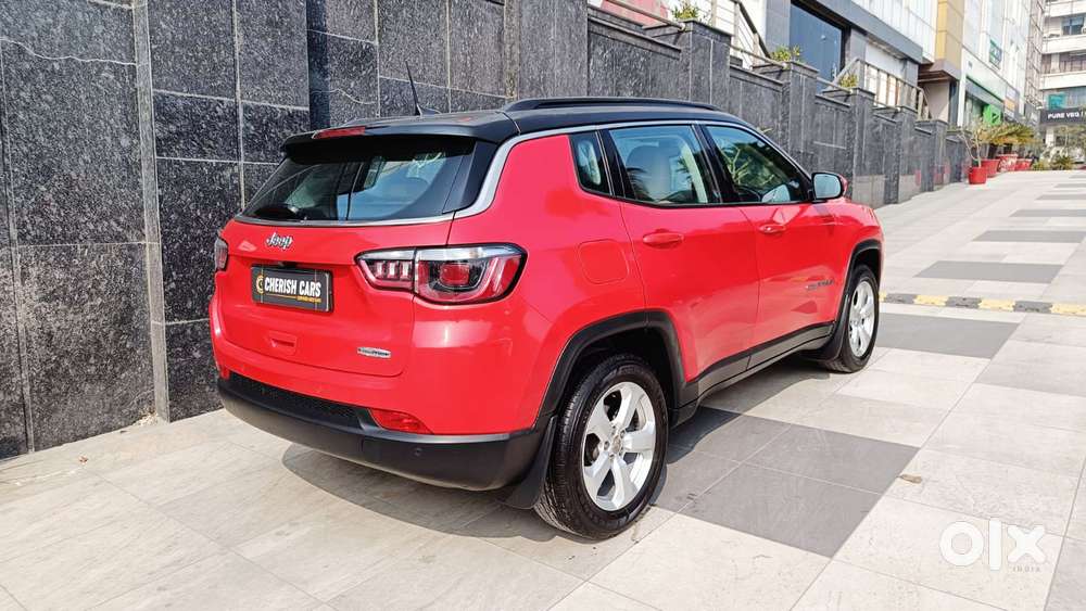 Jeep Compass 1.4 Longitude (o) Petrol Dct, 2019, Petrol