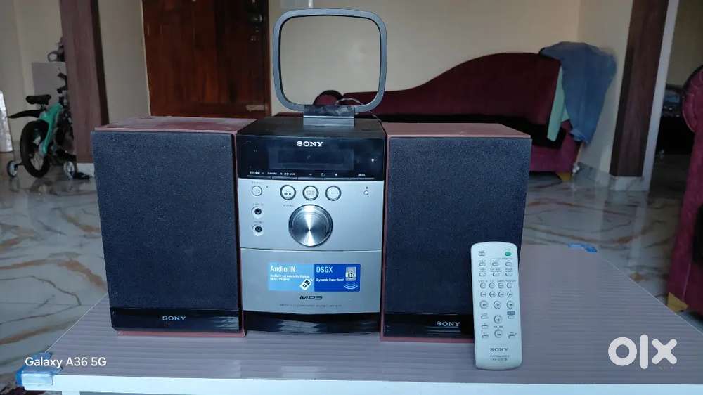 Sony 3 in 1 music player