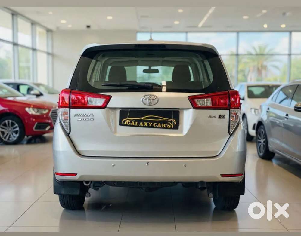 Toyota Innova Crysta 2018