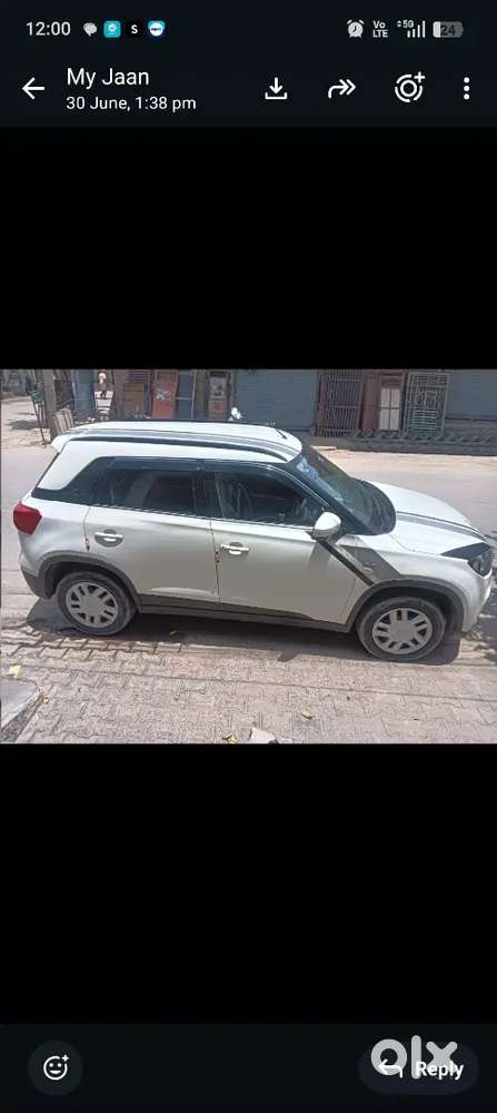 2nd Owner Maruti Suzuki Vitara 2017
