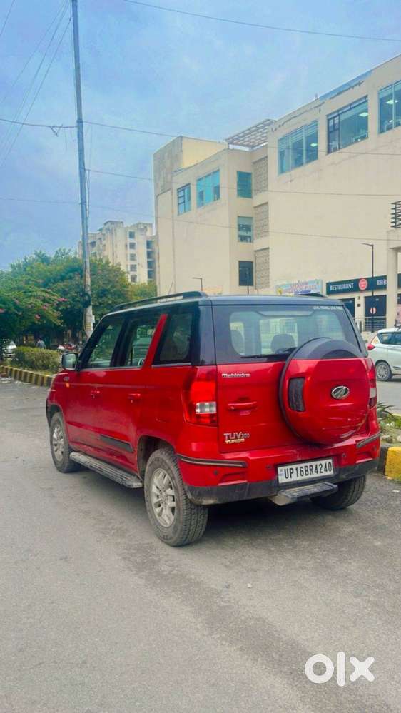 Mahindra Tuv 300 2017 Diesel 83000 Km Driven