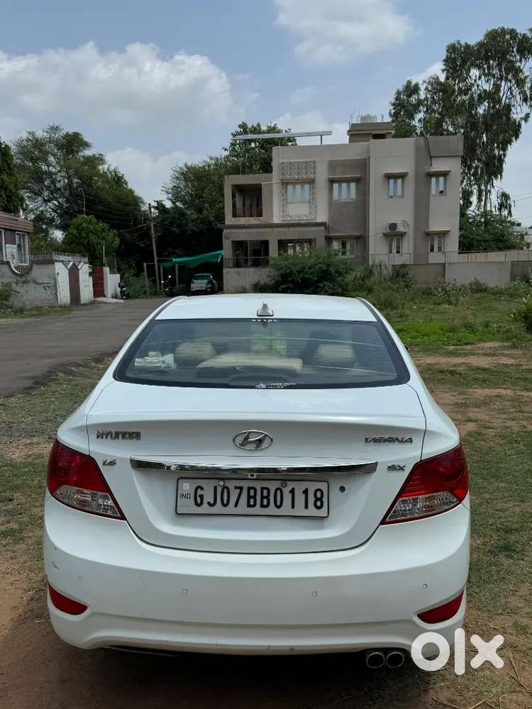 Hyundai Verna 2012 Model 57850 Km Driven