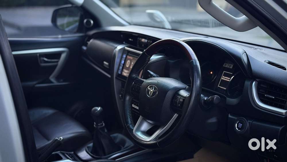 Toyota Fortuner 2.8 4wd Mt, 2017, Diesel