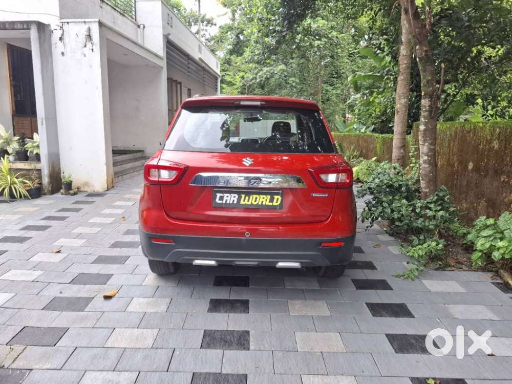 Maruti Suzuki Brezza 1.5 Vxi At Smart Hybrid, 2021, Petrol