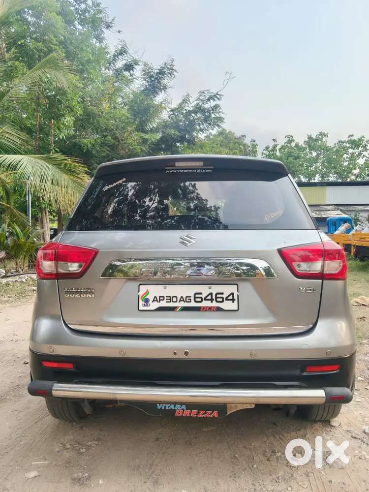 Maruti Suzuki Brezza 2017 Register 2016 Model  Diesel 137206 Km Driven