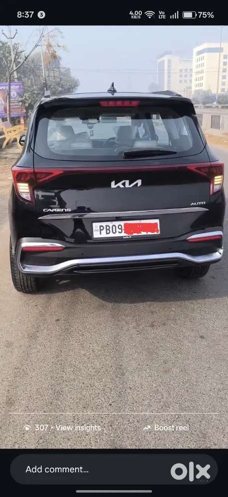 Kia Carens Top Model  Diesel Automatic