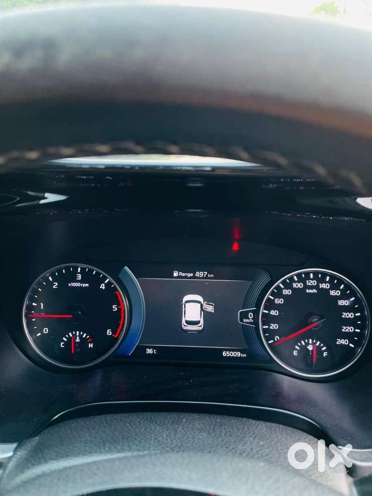 Kia Seltos Diesel Manual 2019