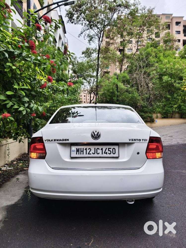 Volkswagen Vento Diesel Highline, 2012, Diesel