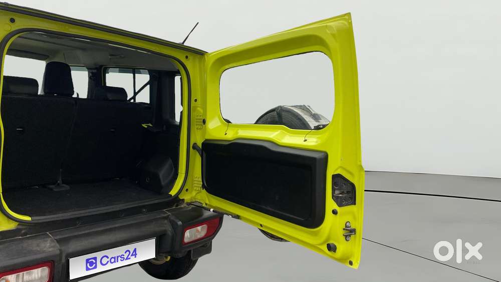 Maruti Suzuki Jimny Alpha Mt Dual Tone, 2023, Petrol