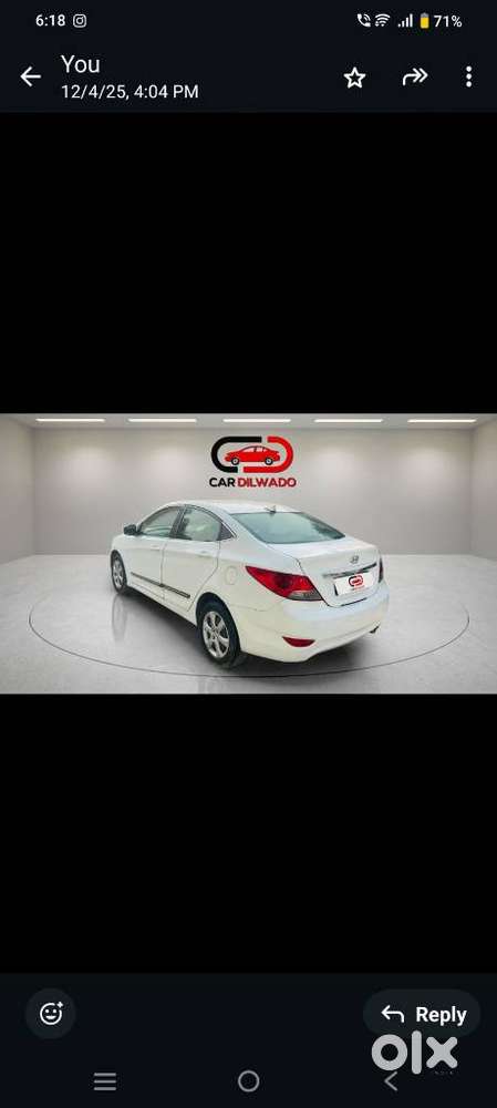 Hyundai Verna Vtvt 1.6 Ex, 2013, Petrol