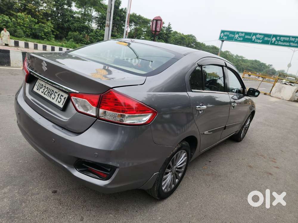 Maruti Suzuki Ciaz 1.5 Zeta Shvs Mt, 2017, Petrol