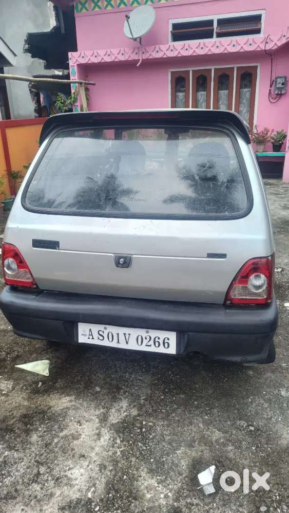 Maruti Suzuki 800 Ac 2007 Petrol Manual