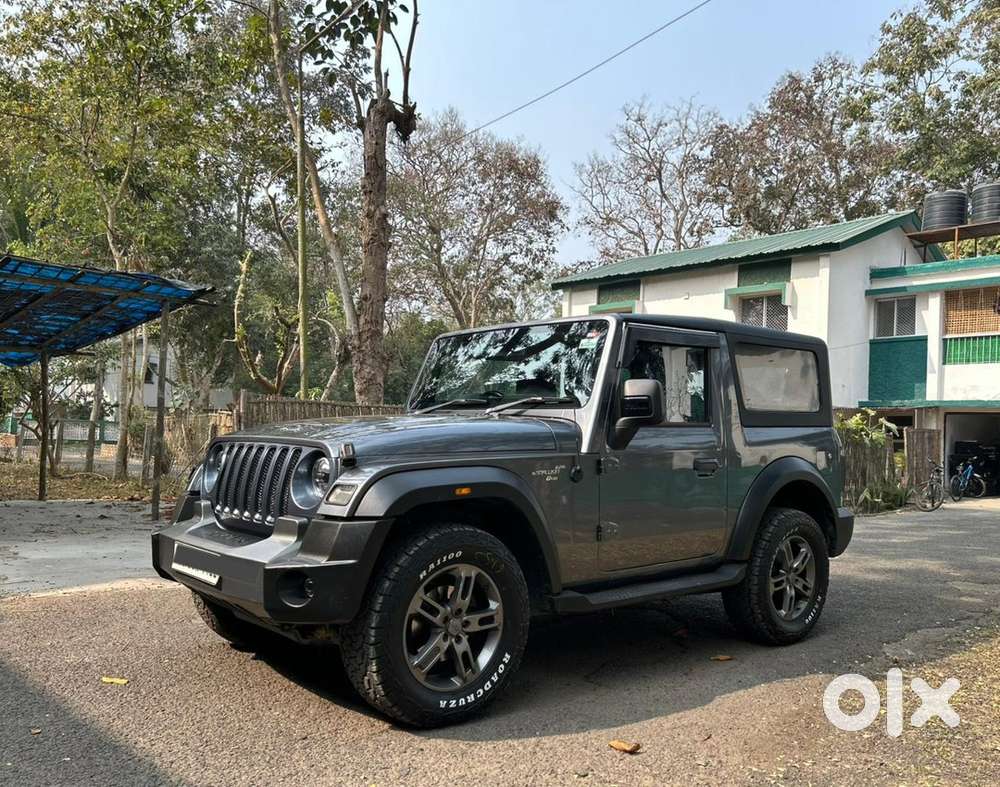 Mahindra Thar Ht 4x4 Petrol Oct 2022