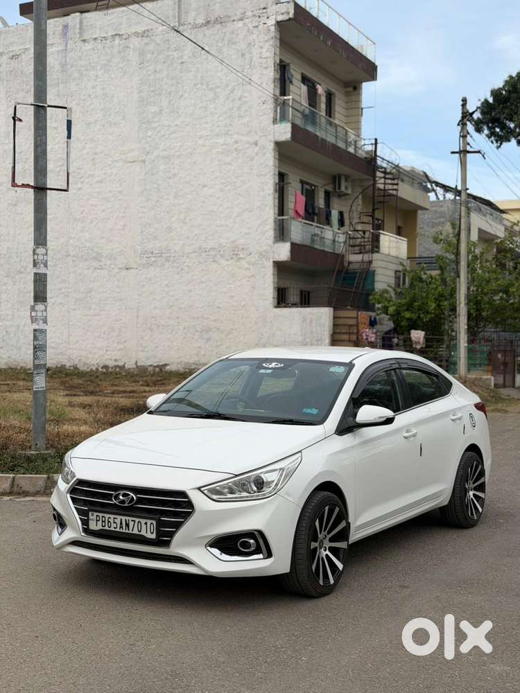 Hyundai Verna Vtvt 1.6 Sx, 2017, Petrol