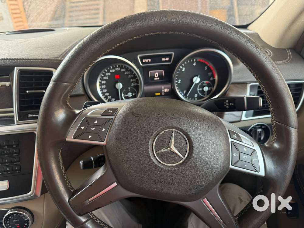 Mercedes-benz M-class Ml 350 Cdi, 2015, Diesel
