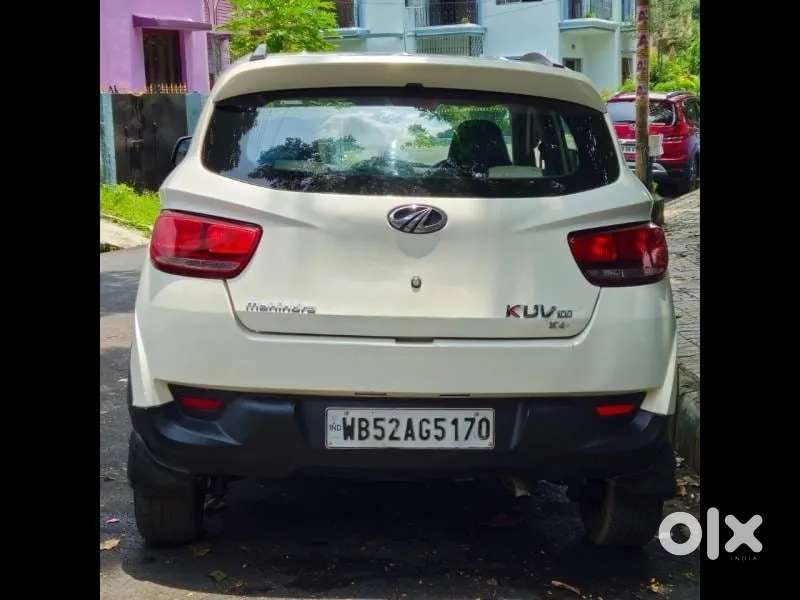 Mahindra Kuv100 Nxt 1.2 K4 Plus Diesel 6 Str, 2017, Diesel