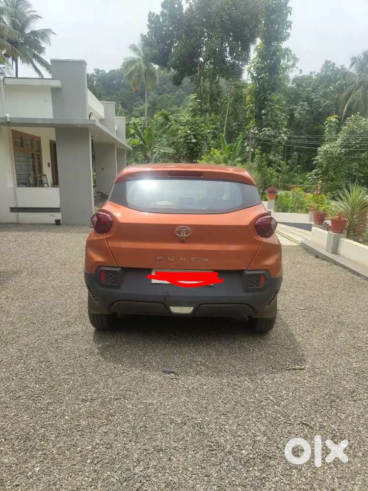 Tata Punch Adventure Rhythm  Insured & Under Warranty Till Dec 2026