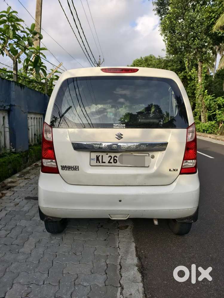 Maruti Suzuki Wagon R Lxi 2014