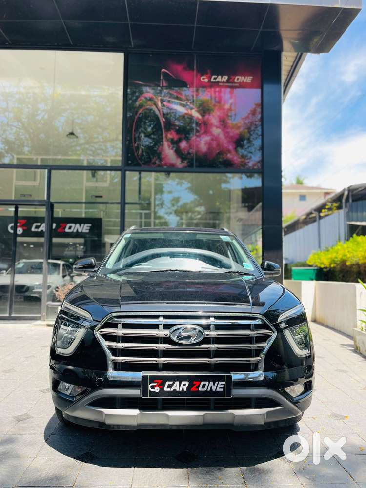 Hyundai Creta Sx 1.5 Petrol Cvt, 2023, Petrol