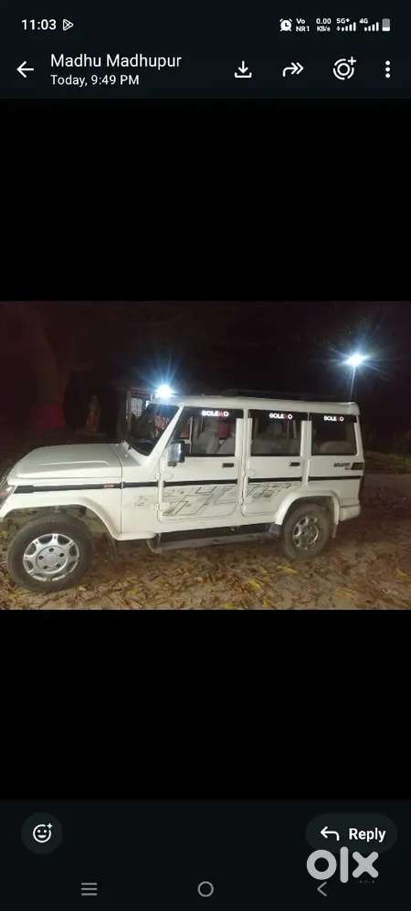 Mahindra Bolero Neo Diesel 78000 Km Driven