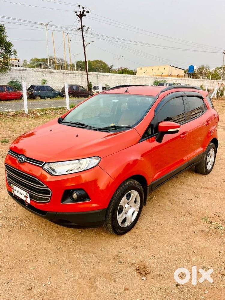 Ford Ecosport 1.5 Tdci Trend Plus, 2017, Diesel
