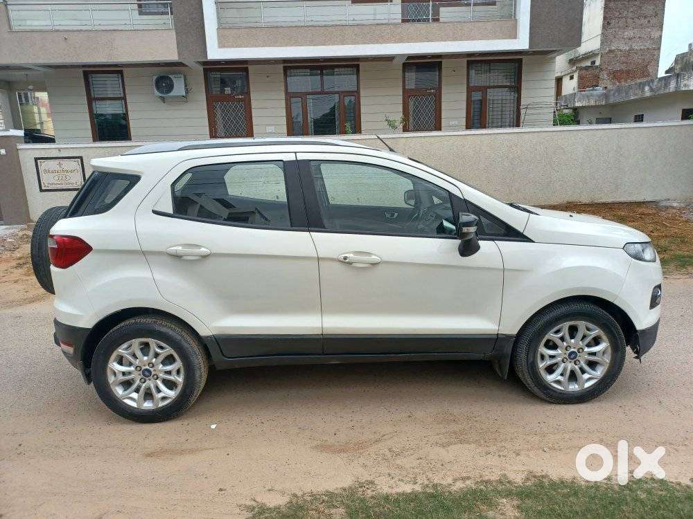 Ford Ecosport 1.5 Diesel Titanium, 2014, Diesel