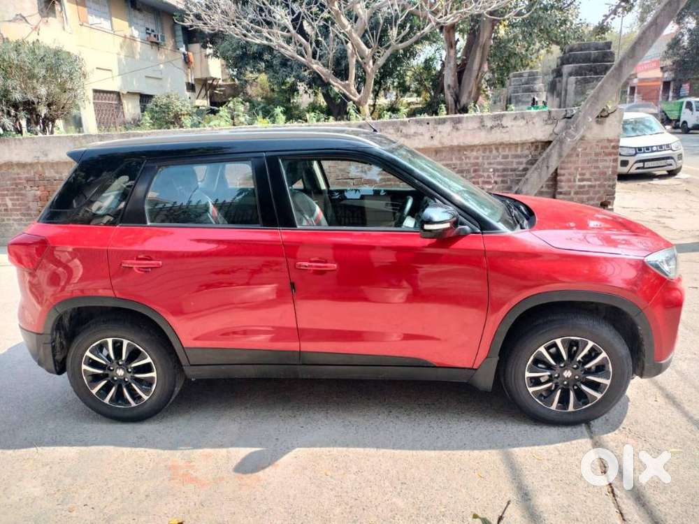 Maruti Suzuki Brezza 1.5 Zxi Plus Smart Hybrid Dual Tone, 2020, Petr..
