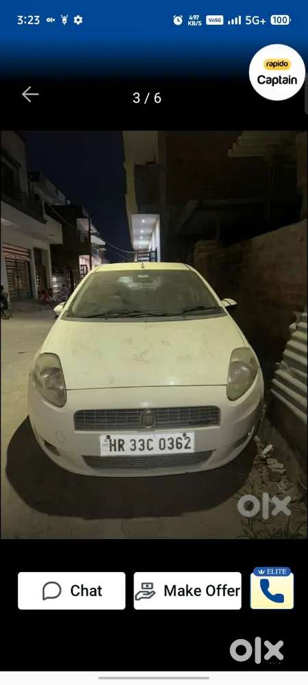 Fiat Grande Punto 2011 Diesel Manual